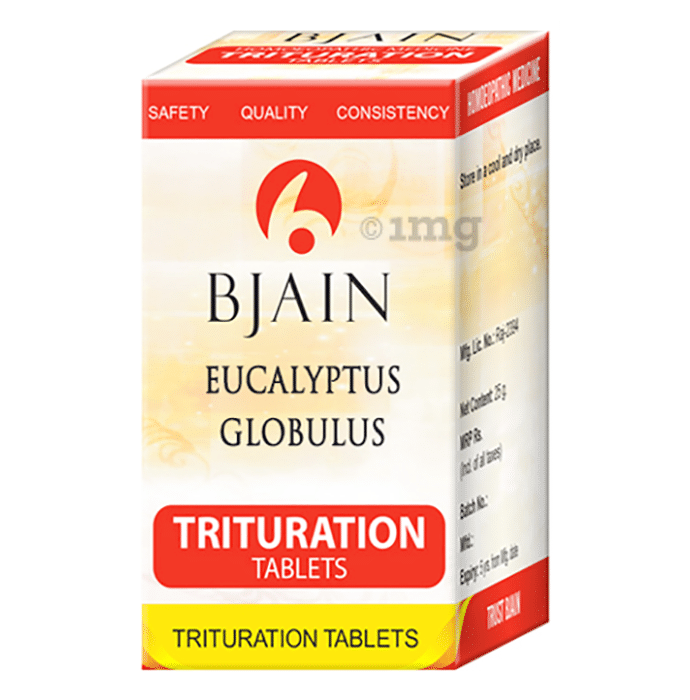 Bjain Eucalyptus Globulus Trituration Tablet 6X