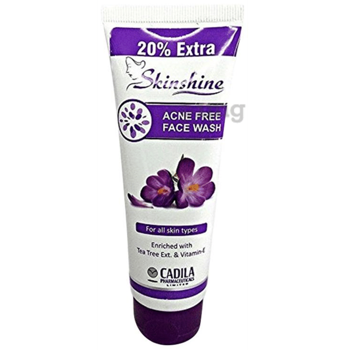 Skinshine Acne Free Face Wash
