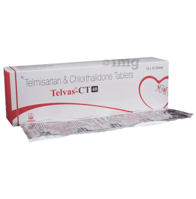 Telvas-CT 40 Tablet