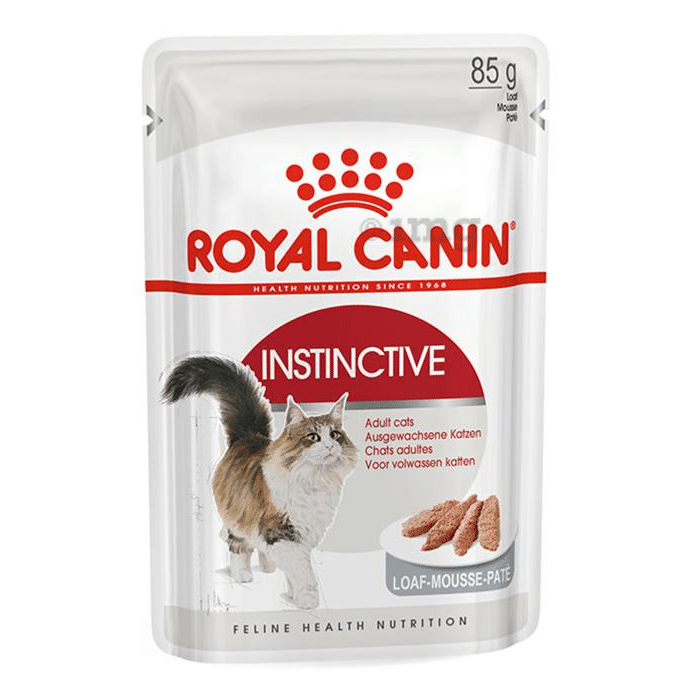 Royal Canin Wet Cat Food (12x85gm) Instinctive Loaf