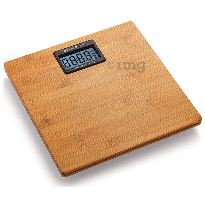 EASYCARE EC 3336 Digital Electronic Weighing Scale Brown