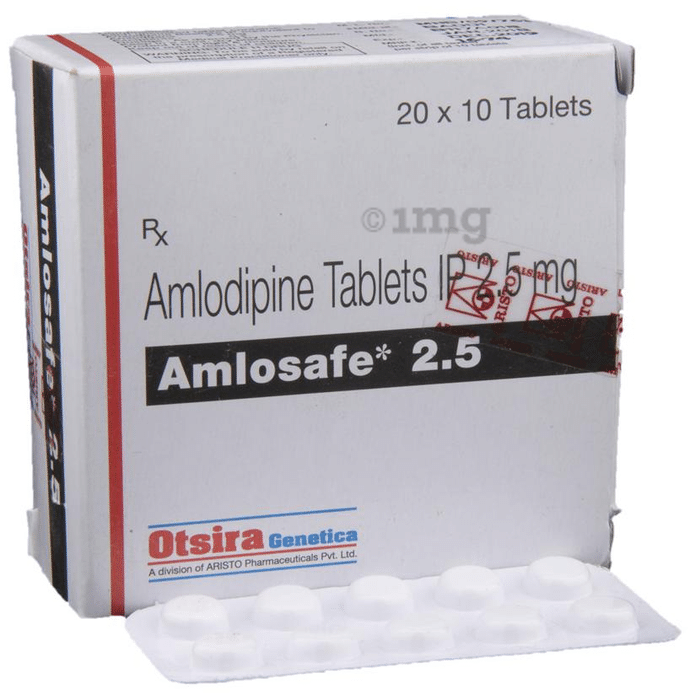 Amlosafe 2.5 Tablet