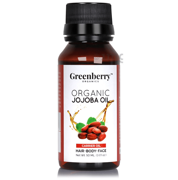 Greenberry Organics Organic Jojoba Oil