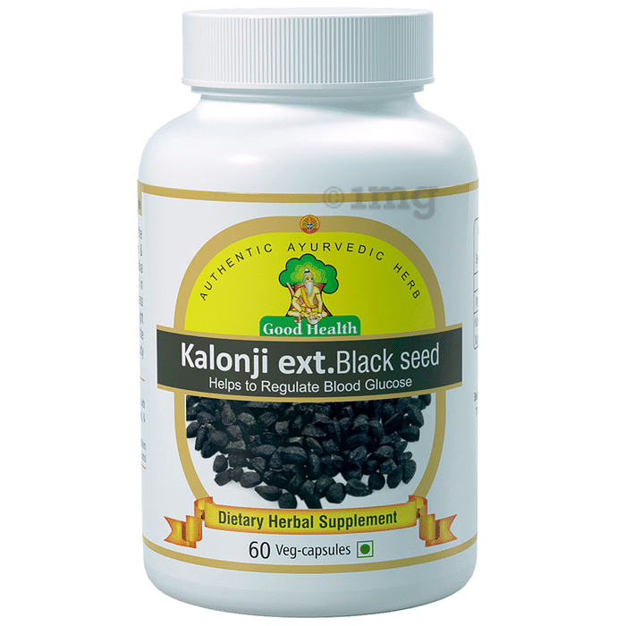 Good Health Kalonji Ext. Black Seed Capsule