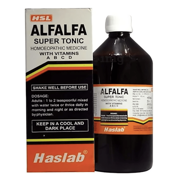 Haslab Alfalfa Super Tonic