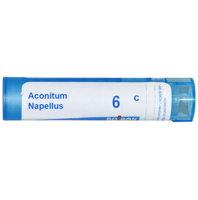 Boiron Aconitum Napellus Pellets 6C