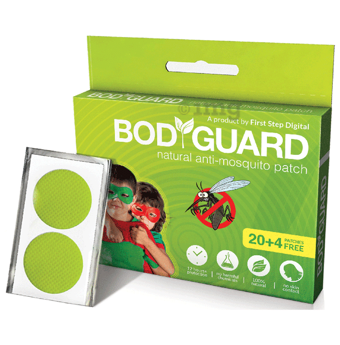 Bodyguard Natural Anti-Mosquito Patch