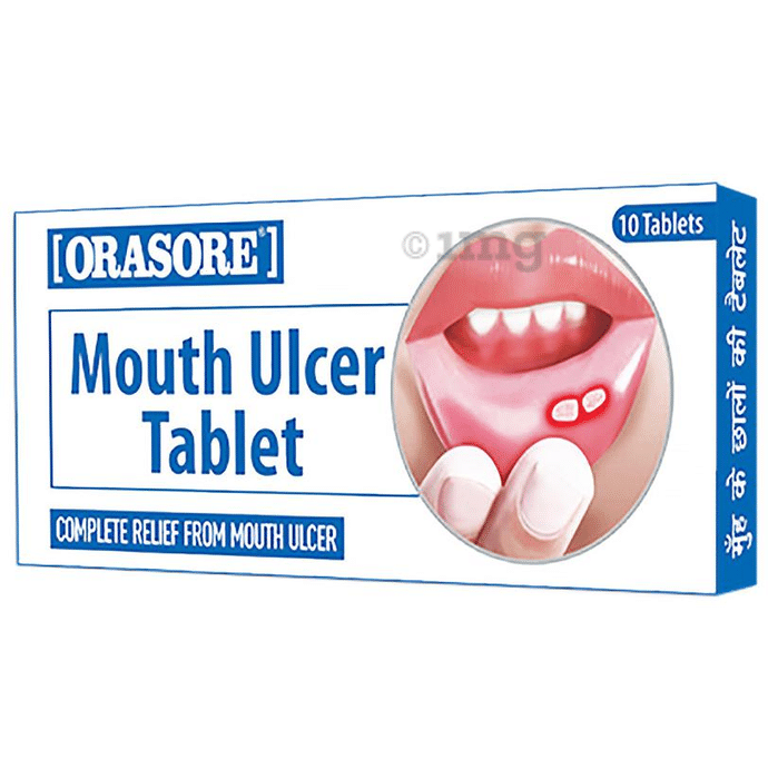 Orasore Mouth Ulcer Tablet