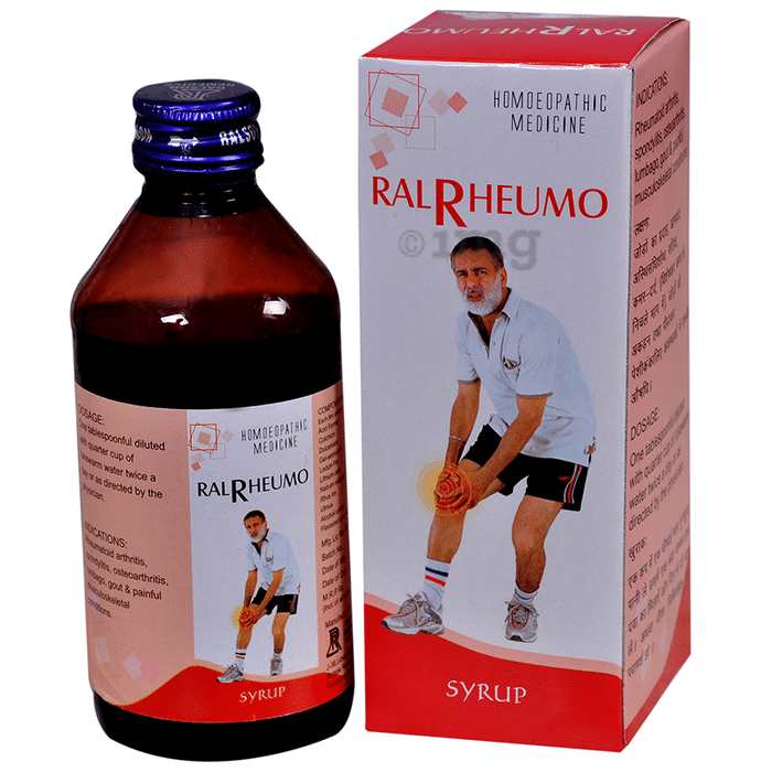 Ralson Remedies Ralrheumo Syrup