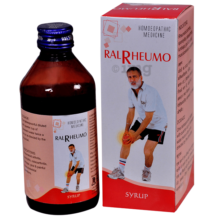 Ralson Remedies Ralrheumo Syrup