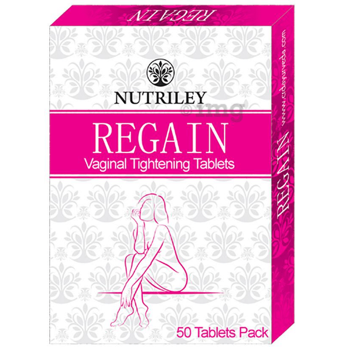 Nutriley Regain Vaginal Tightening Tablet