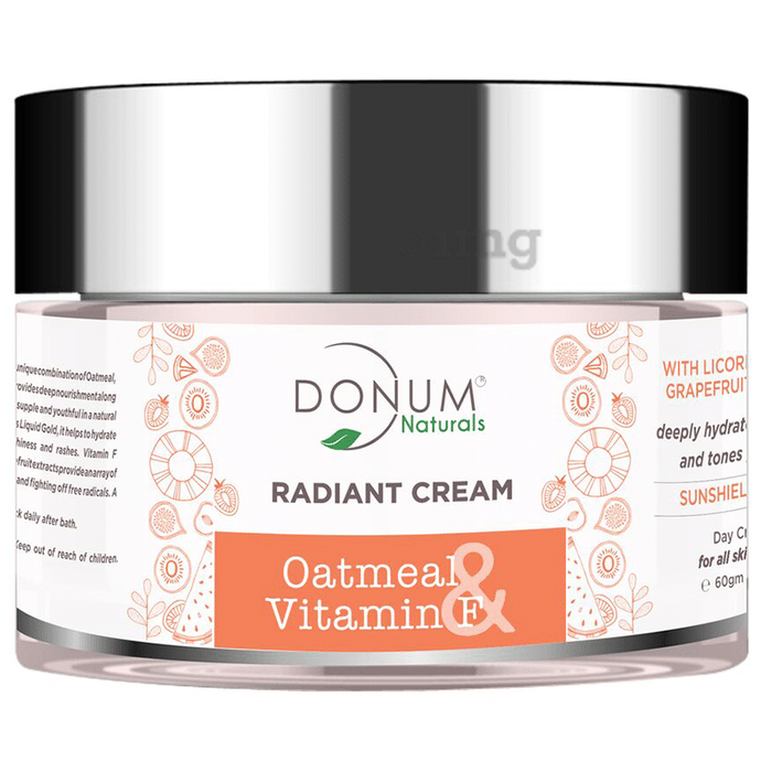 Donum Naturals Radiant Cream with SPF 15