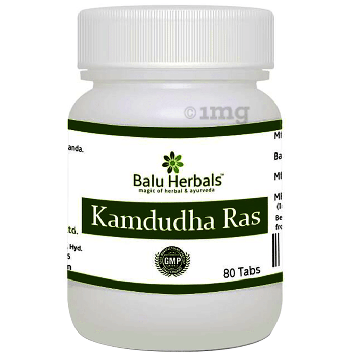 Balu Herbals Kamdudha Ras Tablet