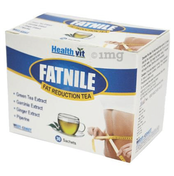 HealthVit Fatnile Fat Reduction Tea Sachet