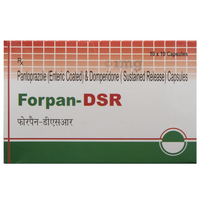 Forpan-DSR Capsule