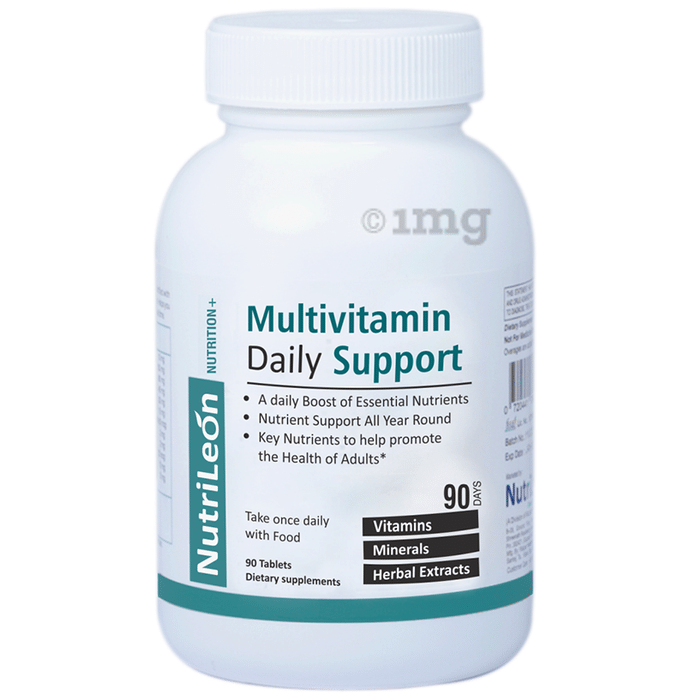 Nutrileon Multivitamin Daily Support Tablet