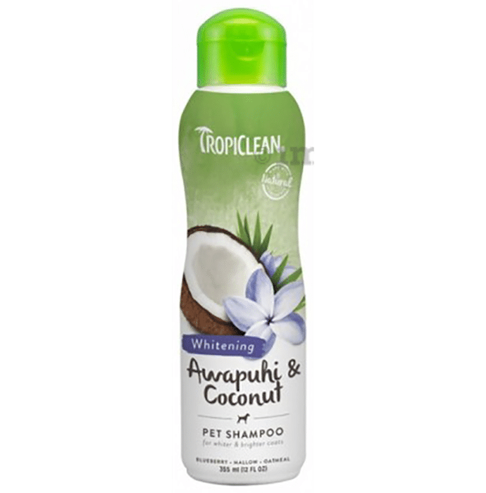 Tropiclean Awapuhi & Coconut Pet Shampoo