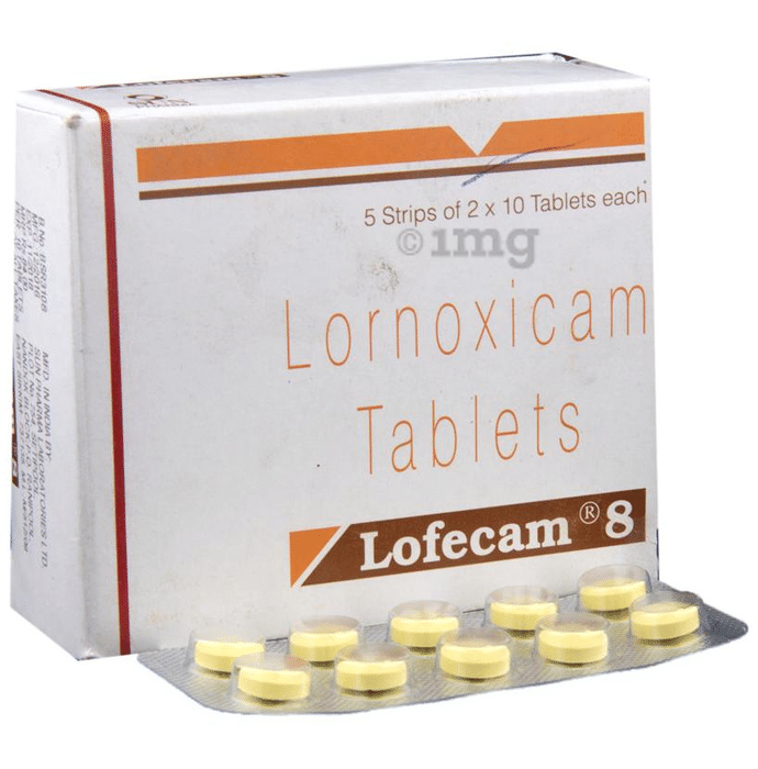 Lofecam 8 Tablet