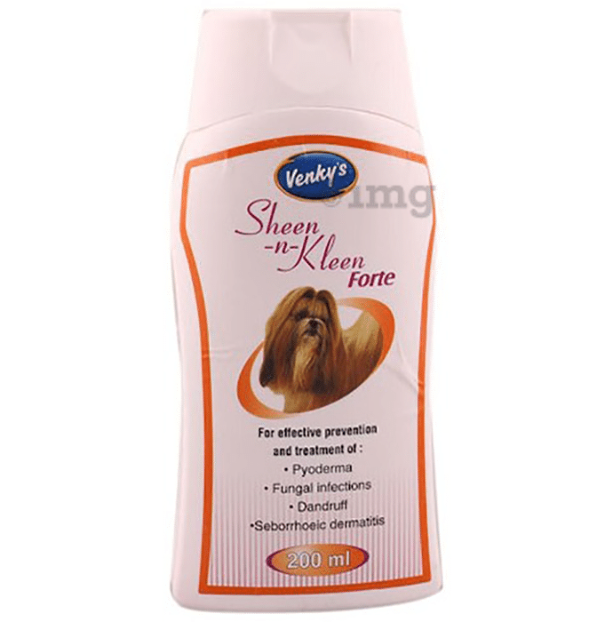 Venky's Sheen-n-Kleen Forte Shampoo (For Pets)