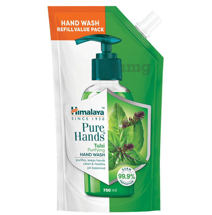 Himalaya Personal Care Tulsi Purifying Pure Hands Hand Wash Refill Pack