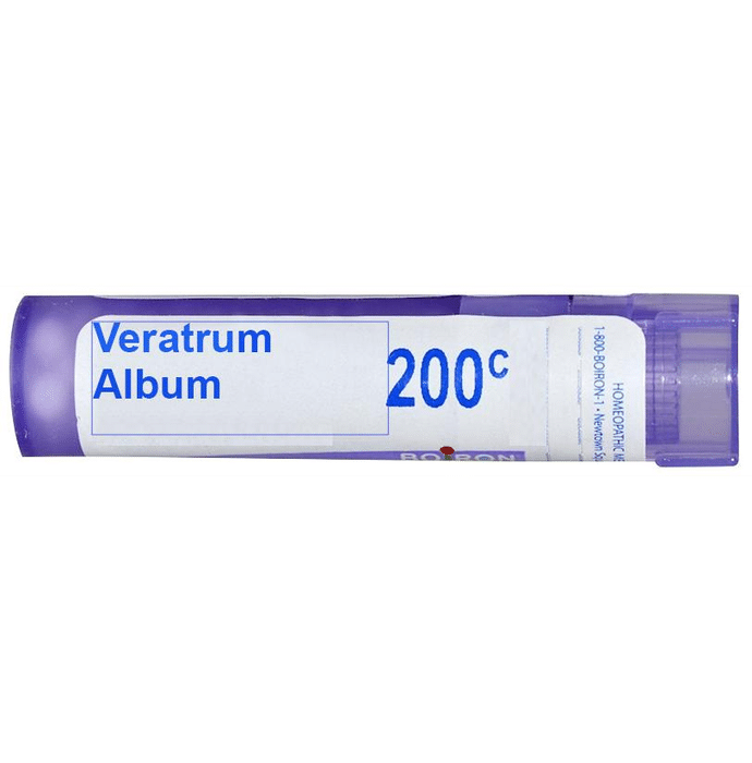 Boiron Veratrum Album Single Dose Approx 200 Microgranules 200 CH