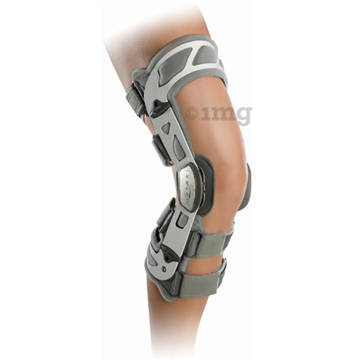 Donjoy OA Nano Medial Knee Brace Medium Left