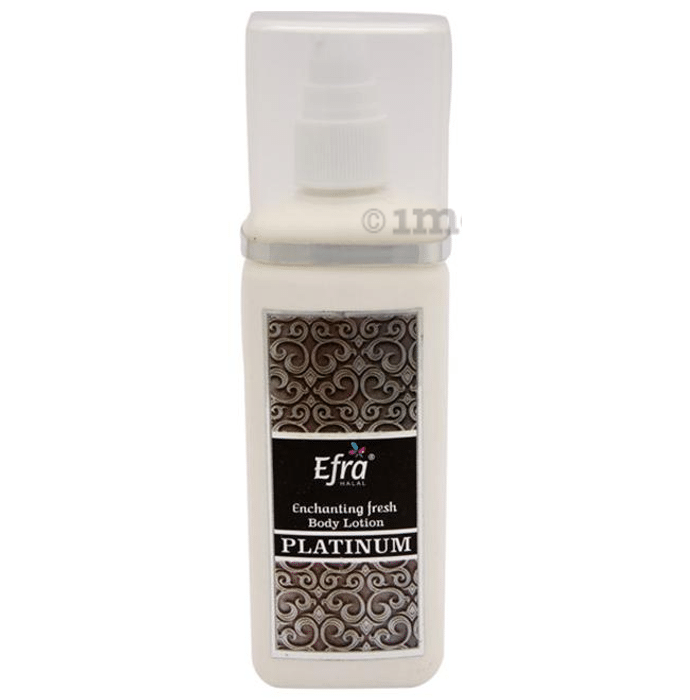 Efra Halal Platinum Body Lotion