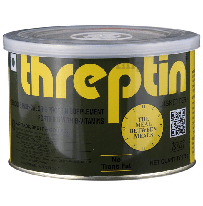 Threptin High-Calorie Protein Vanilla Diskette