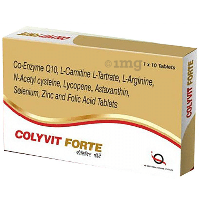Colyvit Forte Tablet