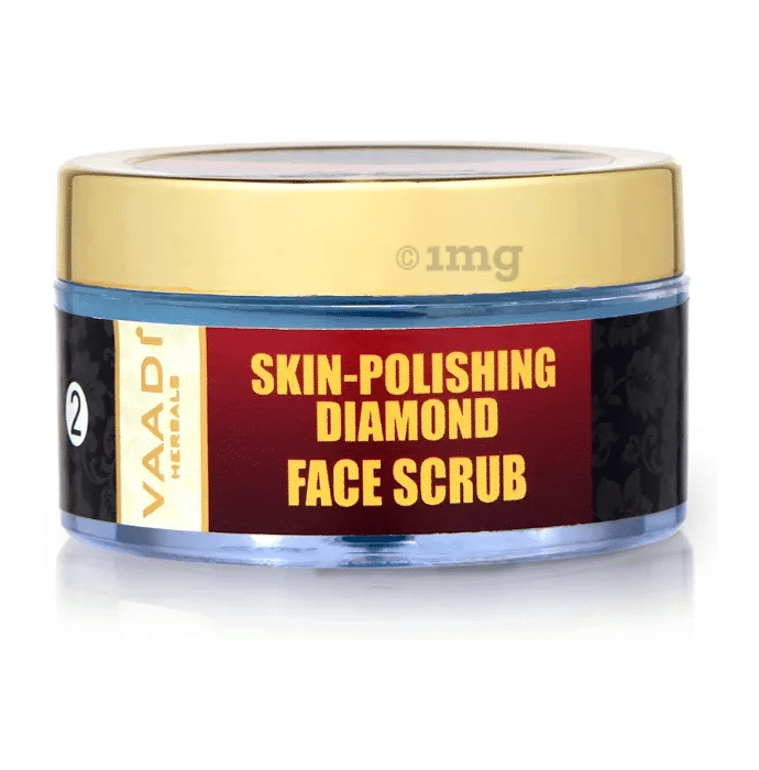 Vaadi Herbals Skin-Polishing Diamond Face Scrub
