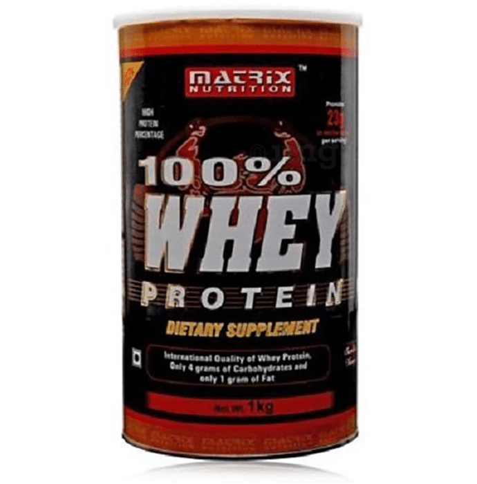 Matrix Nutrition 100% Whey Protein Chocolate
