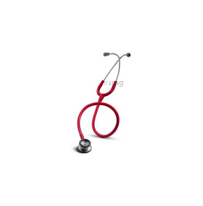 3M Littmann Classic II Pediatric Stethoscope, Red Tube, 28 inch, 2113R
