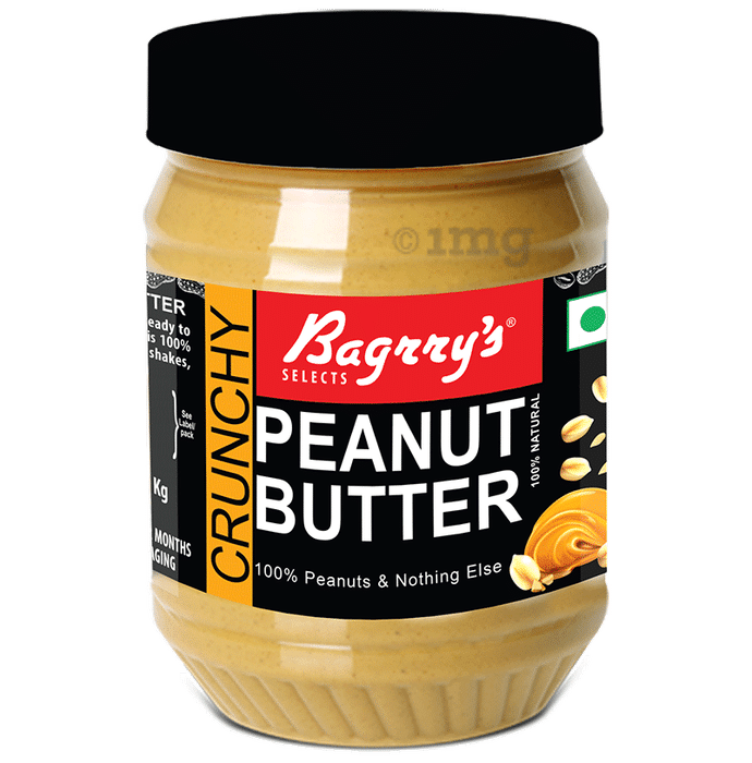 Bagrry's Crunchy Natural Peanut Butter
