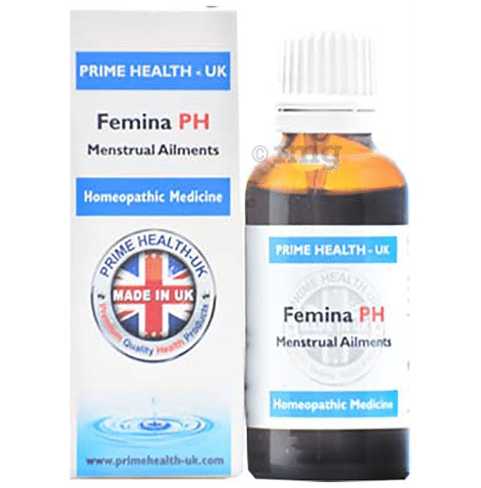 Prime Health-UK Femina PH Drop