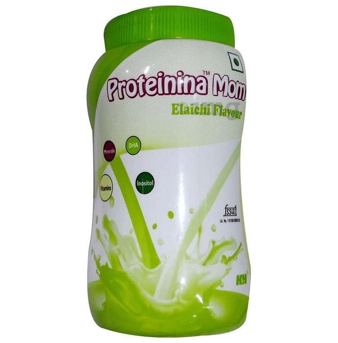 Proteinina Mom with DHA, Inositol & Vitamins | Flavour Elaichi Powder