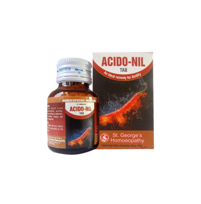 St. George’s Acido-Nil Tablet