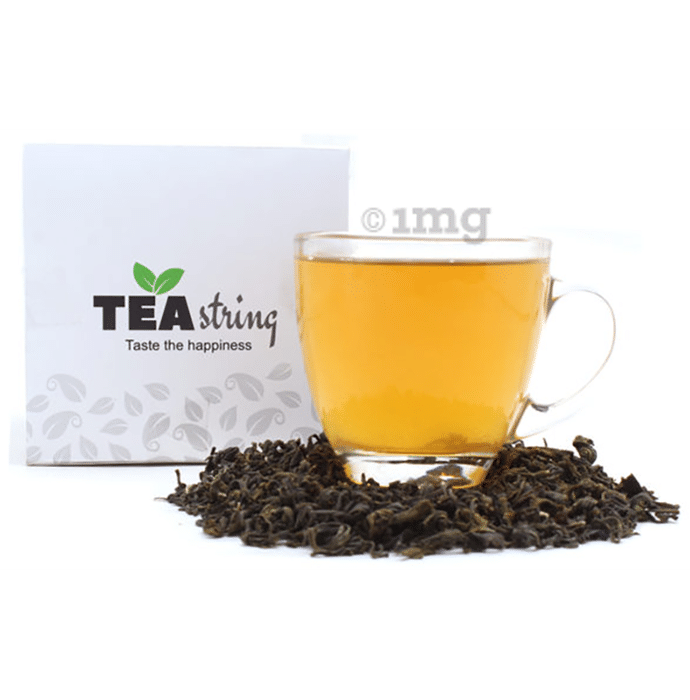 Tea String Premium Green Tea - Darjeeling - Loose Leaf