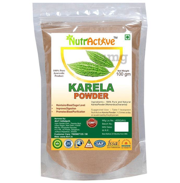 NutrActive Karela Powder