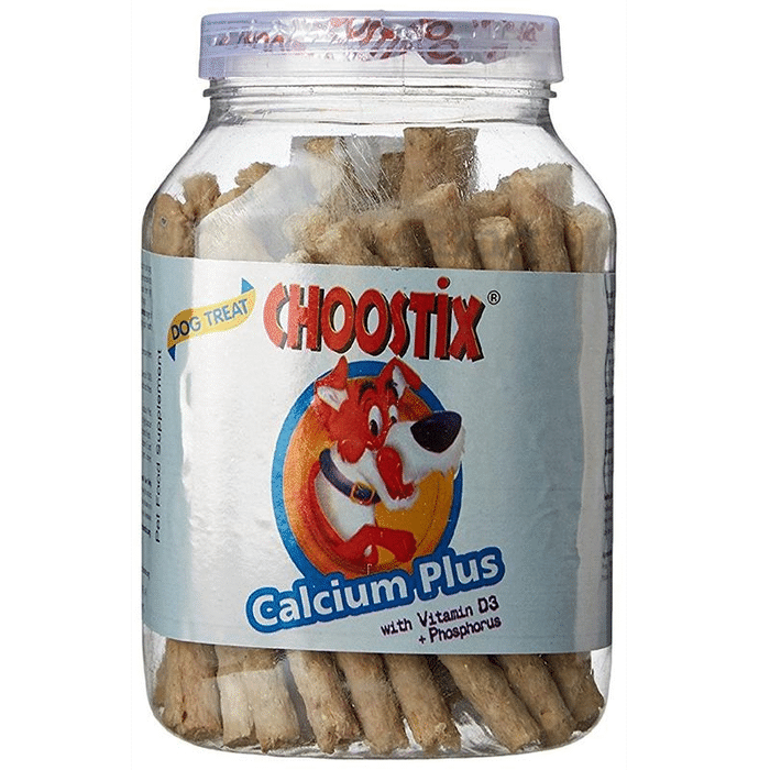 Goofy Tails Choostix Calcium Plus Dog Treat