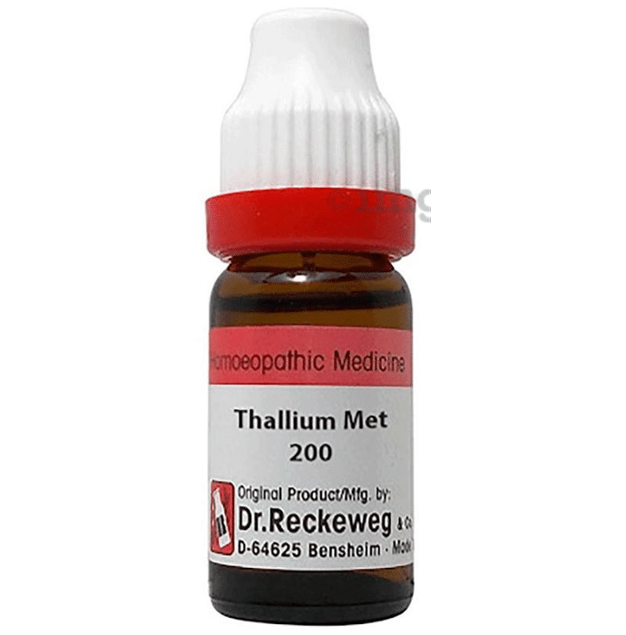 Dr. Reckeweg Thallium Met Dilution 200 CH