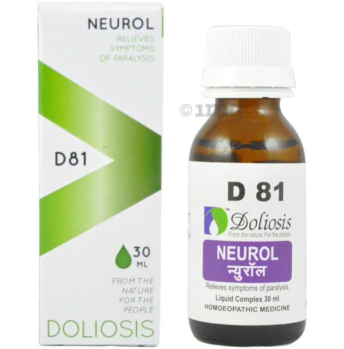 Doliosis D81 Neurol Drop