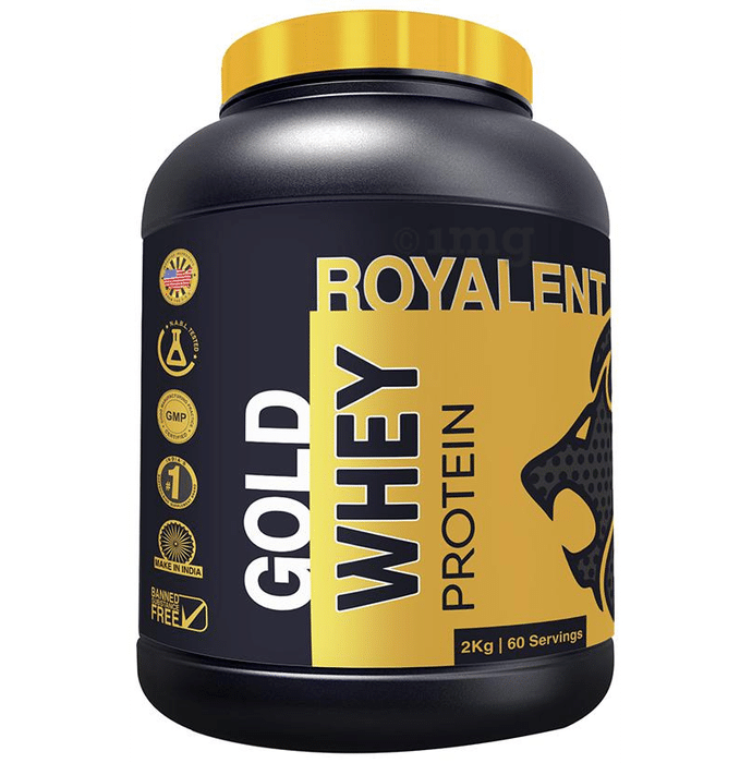 Royalent Gold  Whey Protein Banana