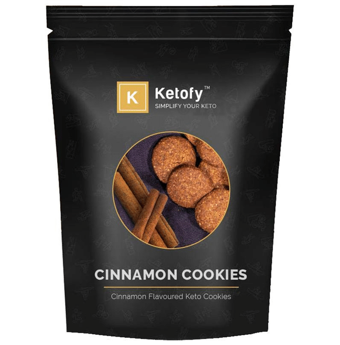 Ketofy Cookies Cinnamon