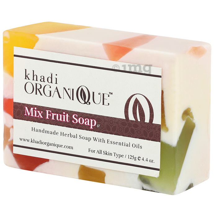 Khadi Organique Mix Fruit Soap