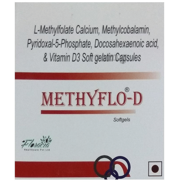 Methyflo-D Softgel