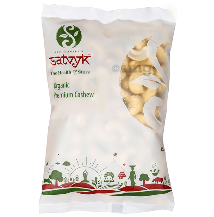 Satvyk Organic Premium Cashew