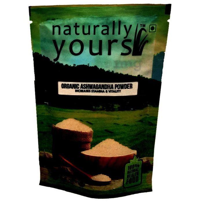 Naturally Yours Organic Ashwagandha Powder