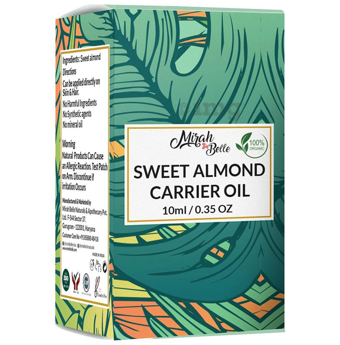 Mirah Belle Sweet Almond Carrier Oil