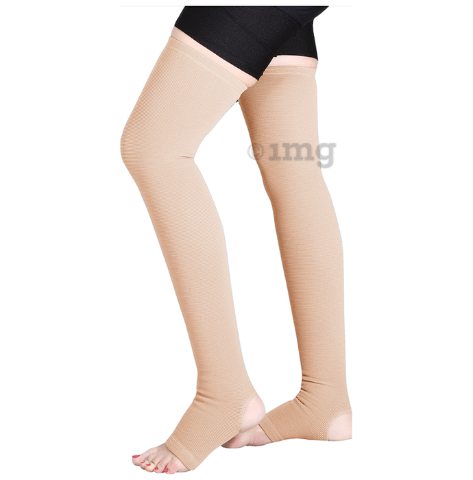 Buy FLAMINGO VARICOSE VEIN STOCKINGS PAIR SIZE XXL Online & Get Upto 60%  OFF at PharmEasy