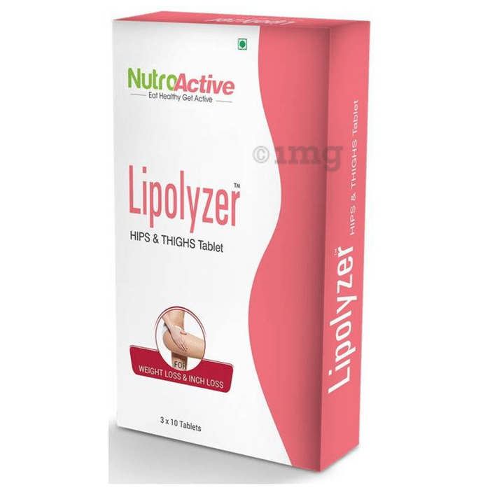 NutroActive Lipolyzer Hips and Thighs Tablet
